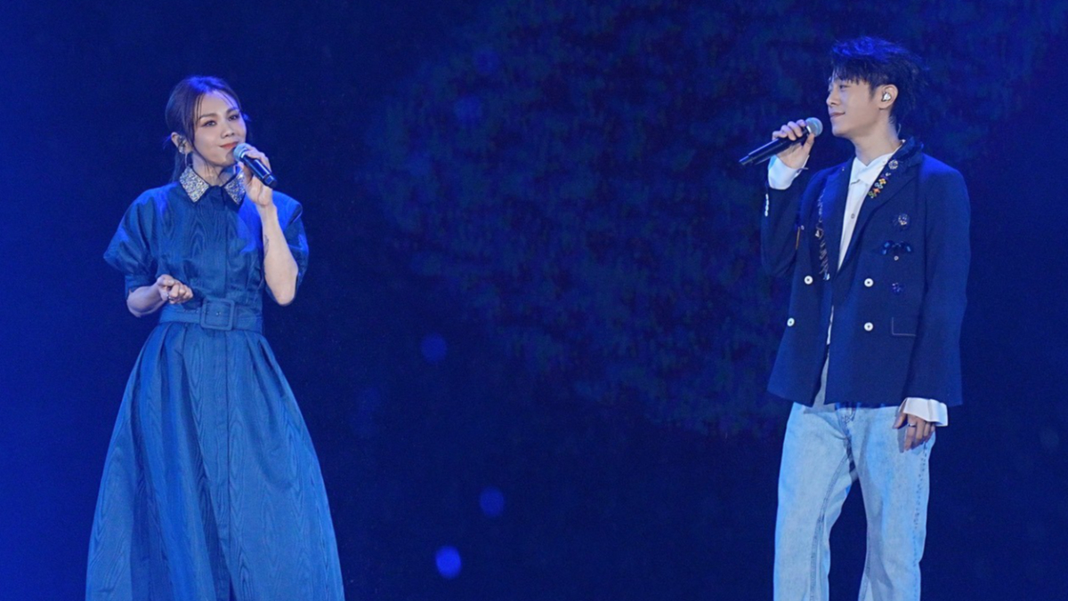 蔡健雅、韋禮安金嗓助攻　台北跨年晚會收視稱霸全台