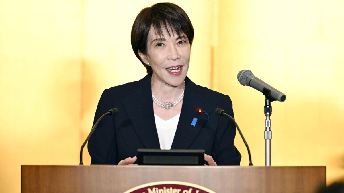 快訊／讀賣：日相高市將解散眾院　預定下月上旬改選