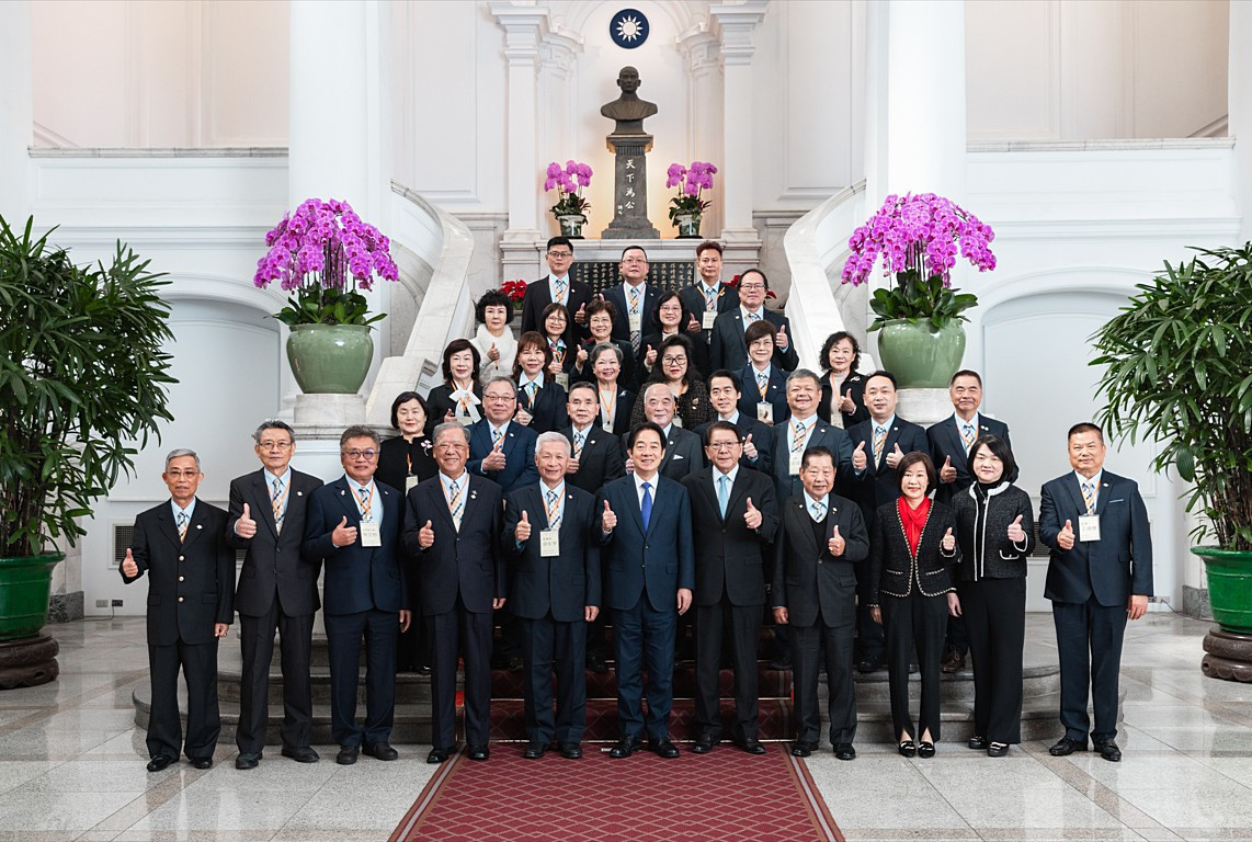 接見「進出口商業同業公會全聯會」　賴清德：盼朝野合作、社會團結，共推台灣向前邁進