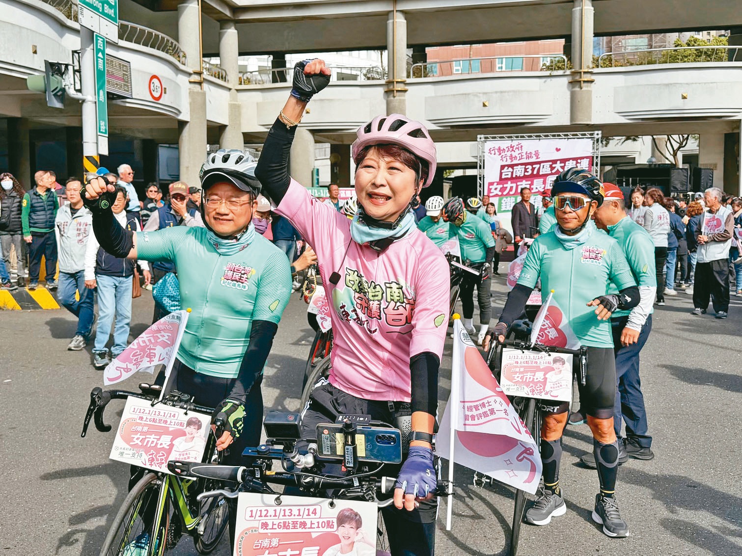 綠營初選倒數白熱化！高雄4人元旦同台 台南「憲妃」各自角力