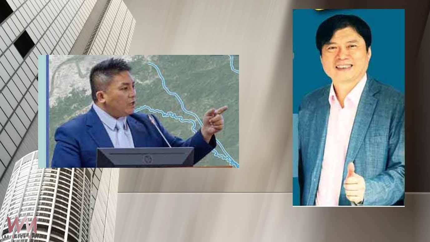 綠營偕林國漳指控在野杯葛總預算導致TPASS面臨斷炊危機 吳宗憲強力反擊並三問林國漳