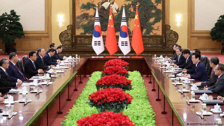 習近平會李在明：應當堅定站在歷史正確一邊