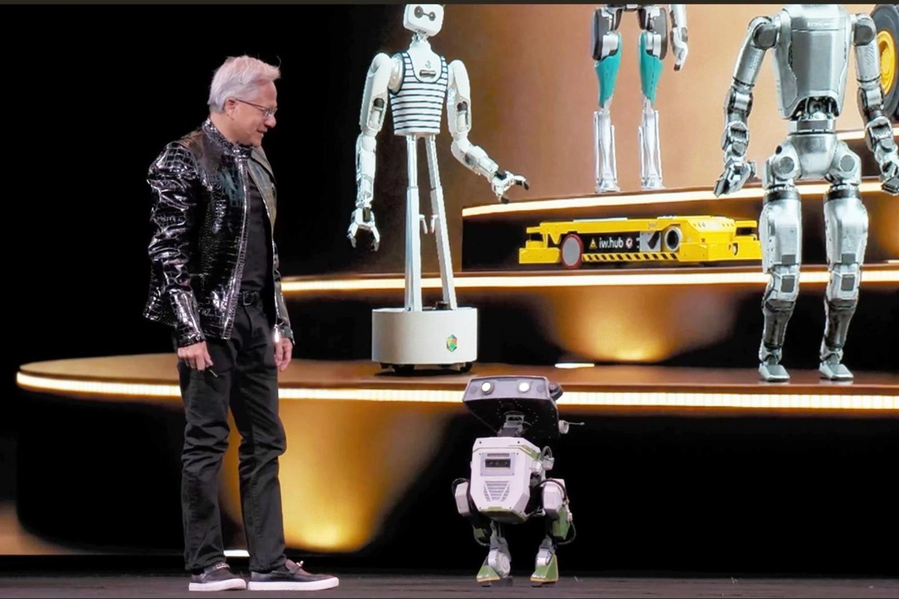 CES 2026》物理AI的ChatGPT時刻：輝達發表Cosmos與GR00T開放模型