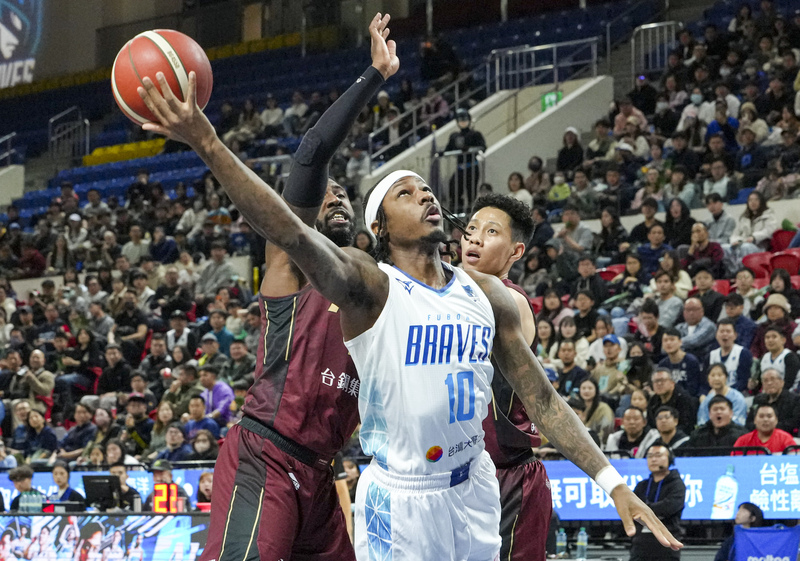 PLG勇士力克獵鷹　古德溫進帳21分 (圖)