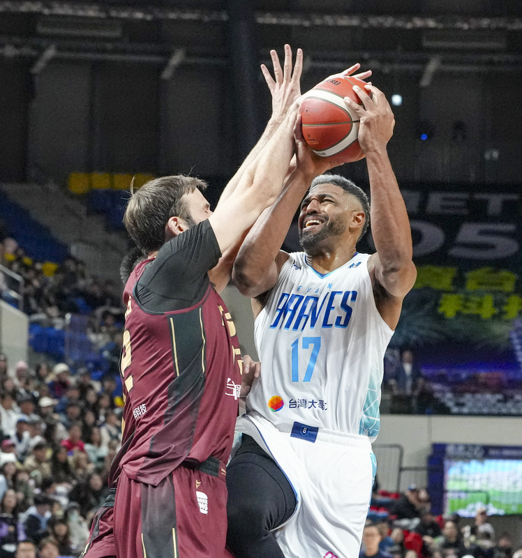 PLG勇士力克獵鷹　辛特力貢獻12分 (圖)