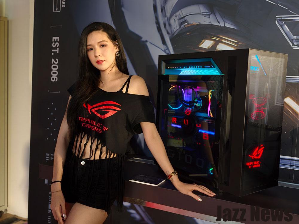 CES 2026 / 全部都很有特色！華碩 ROG 展示超多款筆電桌機螢幕與周邊等新品