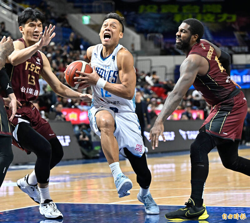 PLG》跟「GOAT」林志傑再當隊友很榮幸 辛特力：我就是他粉絲