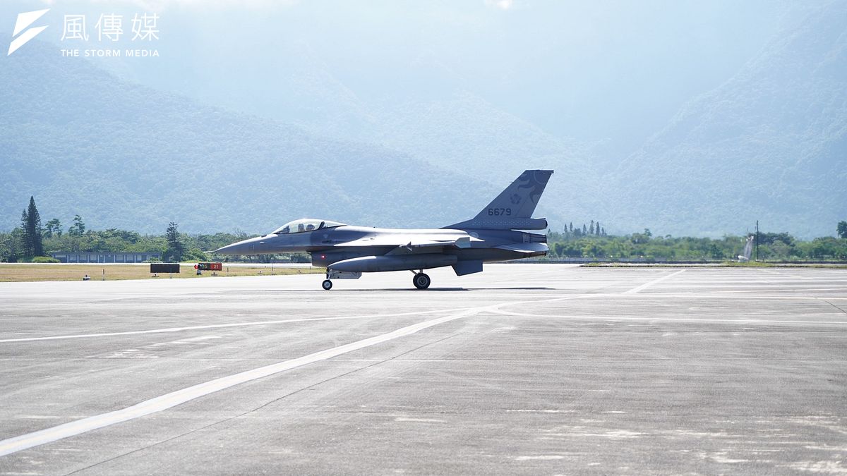 F-16戰機防撞系統裝了沒？空軍上月才說2024執行安裝　今漏餡「一架都沒裝」