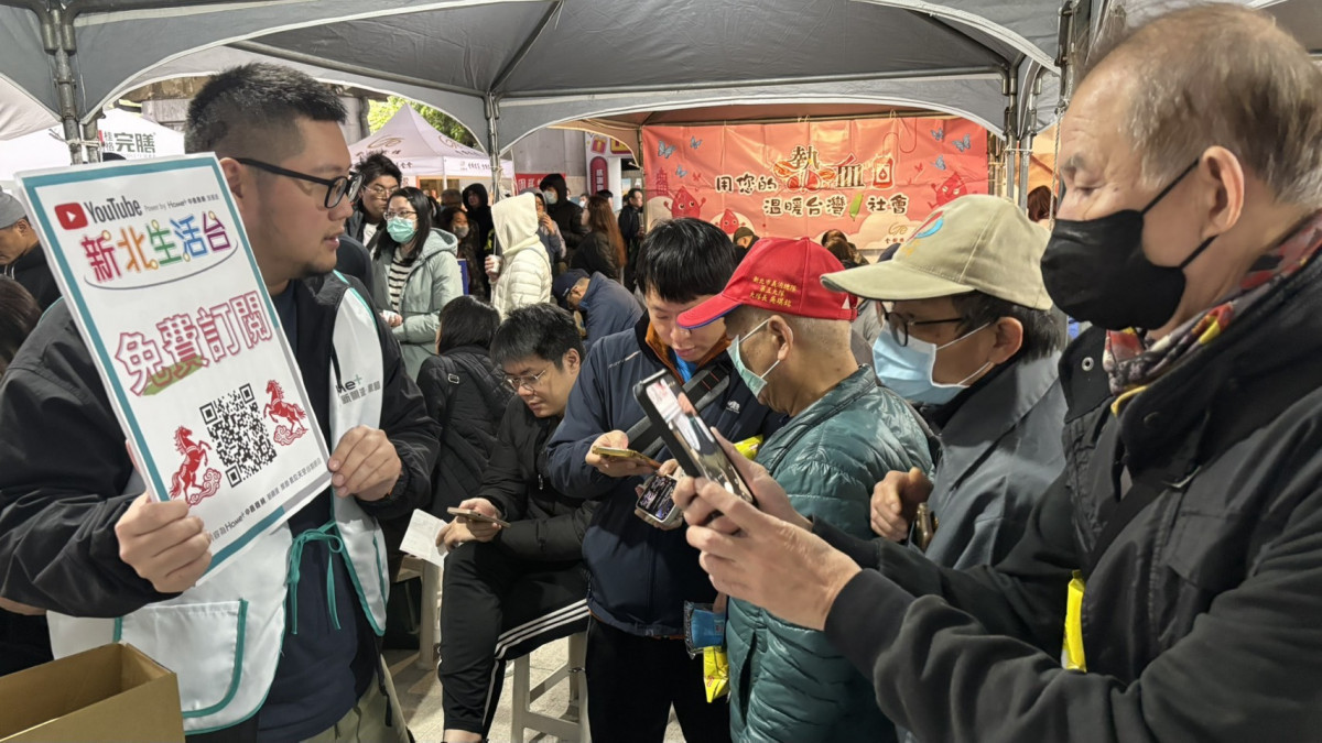 寒冬響應捐熱血　中嘉新視波宣導媒體識讀正確觀念