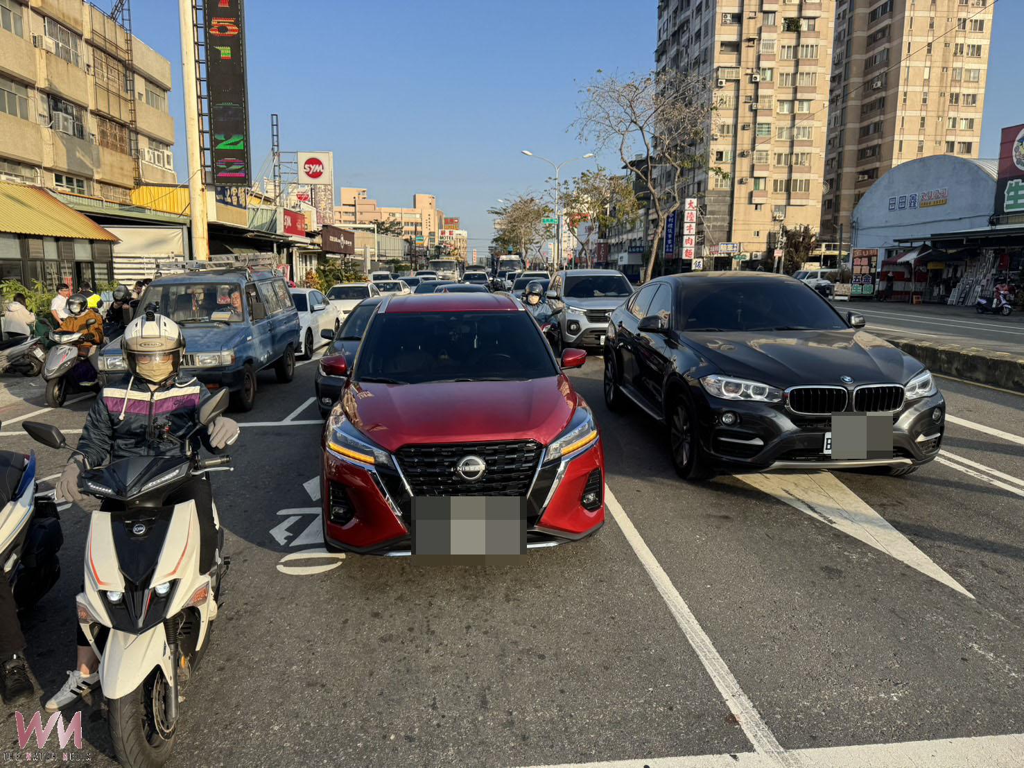 醉不該！彰化金馬路4車連環追撞　酒駕男遭偵辦