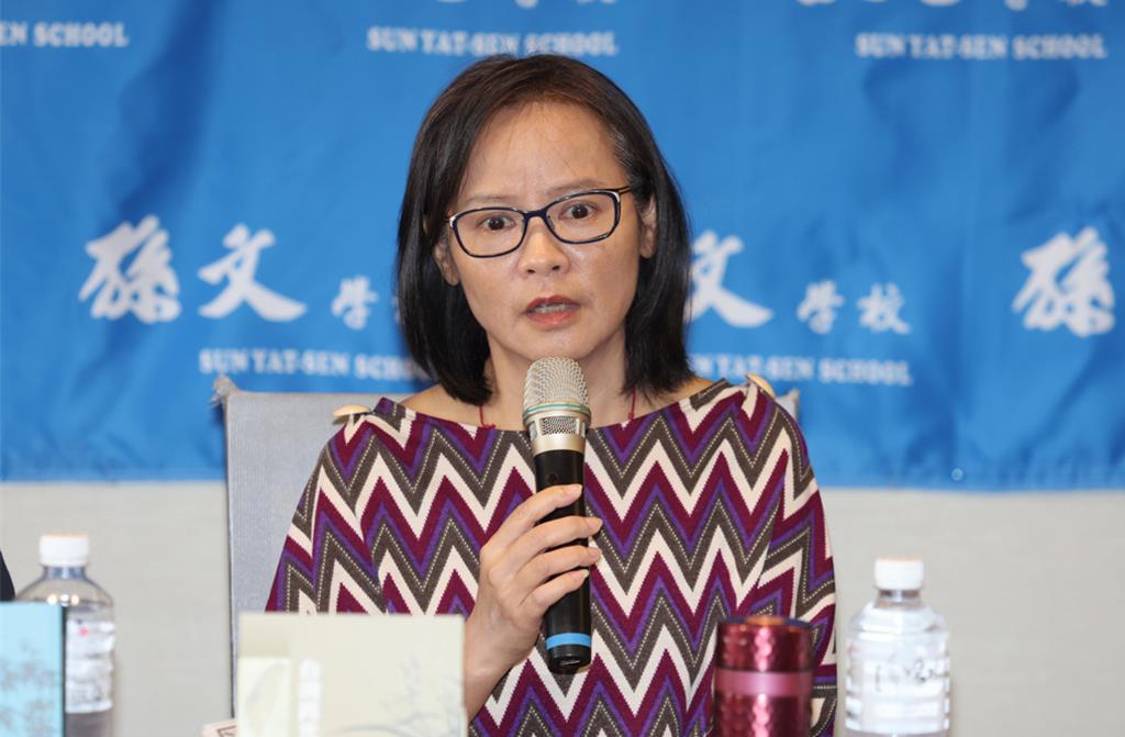 遭吳沛憶質疑違規 區桂芝反嗆：請尊重自己的高度