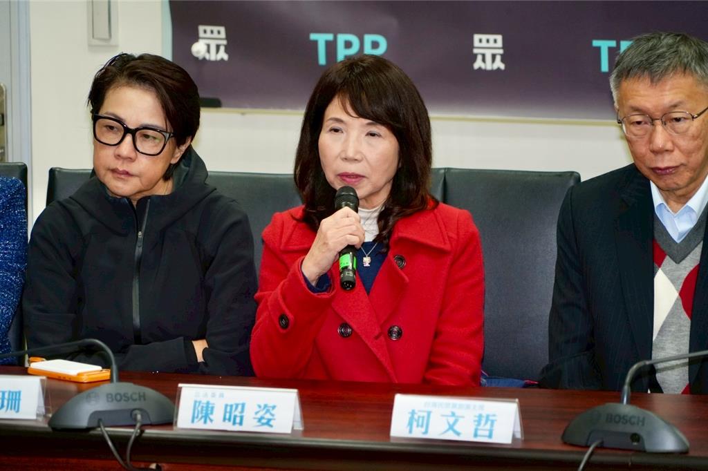 遭陳培瑜質疑「已領養還遺憾沒小孩」？陳昭姿斥沒人性