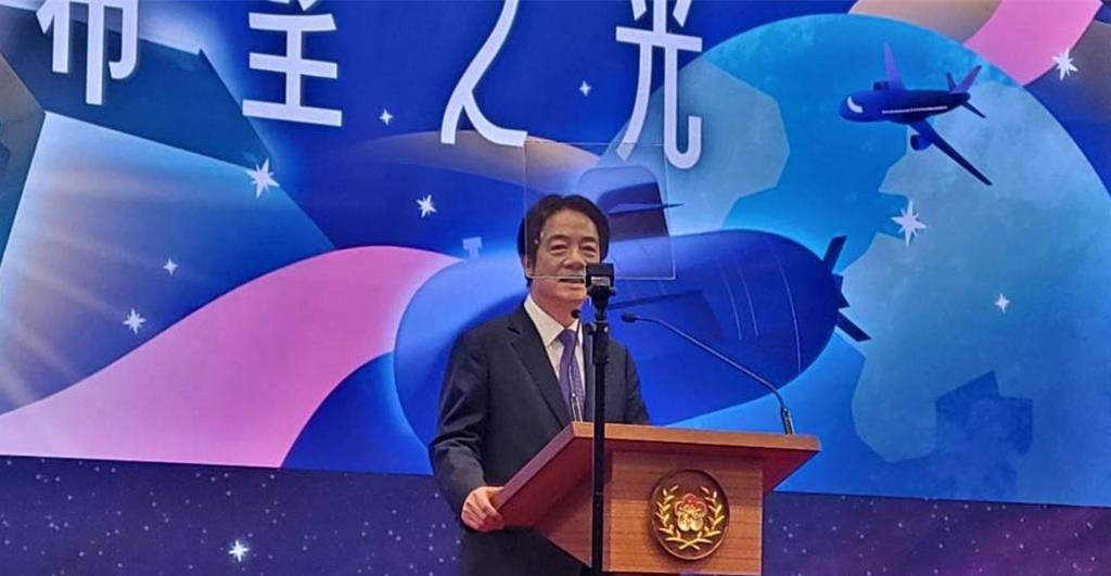 經濟表現亮眼 賴清德：去年經濟成長率估7.37％創15年新高