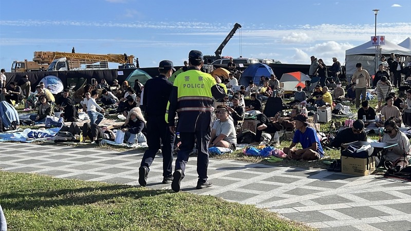 台東跨年晚會　警方加強維安 (圖)