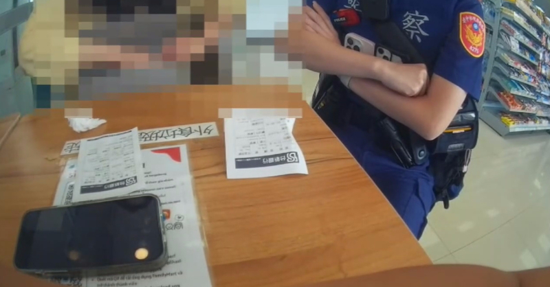 台中女遭網友恐嚇買禮物卡超商痛哭　警...