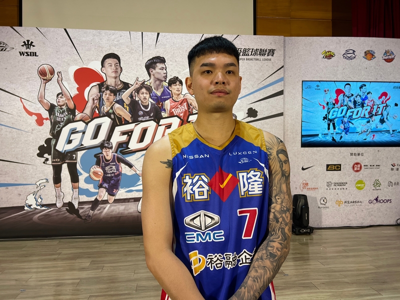 陳俊男轉戰SBL裕隆 (圖)