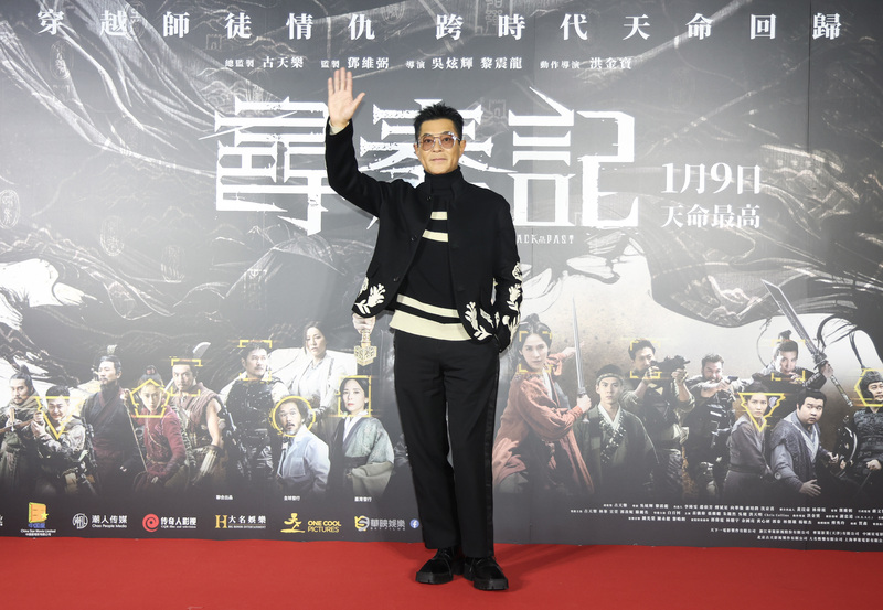 古天樂出席電影「尋秦記」首映會 (圖)