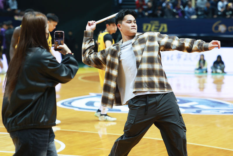 TPBL特攻主題日　宋晟睿受邀出席 (圖)