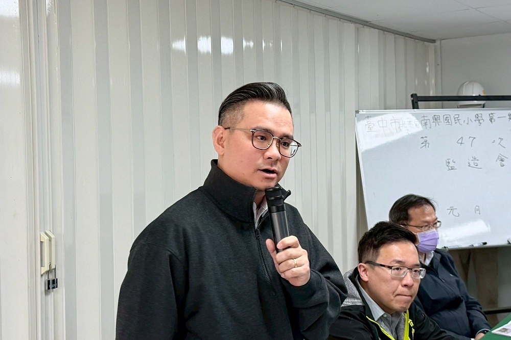 籲台中營養午餐跟進免費制度　黃健豪：預算應可承受