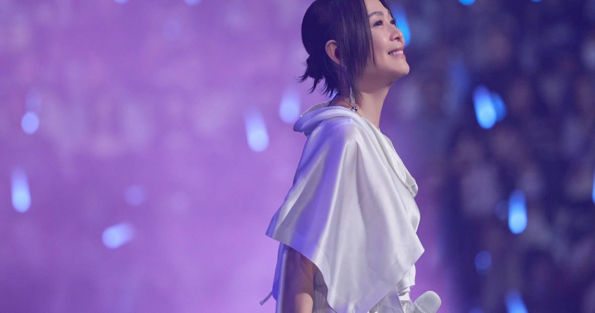 劉若英相隔10年與歌迷跨年　感性告白：希望一直見到彼此