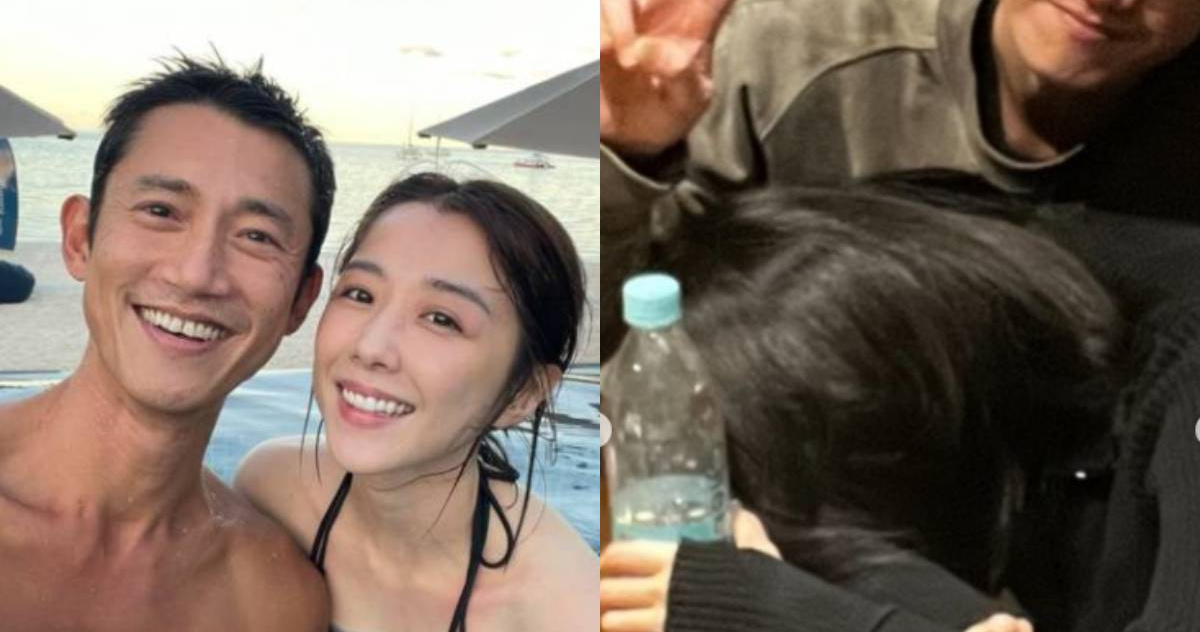 邵雨薇跨年夜「醉倒吳慷仁懷裡」　他甜笑比YA畫面曝光