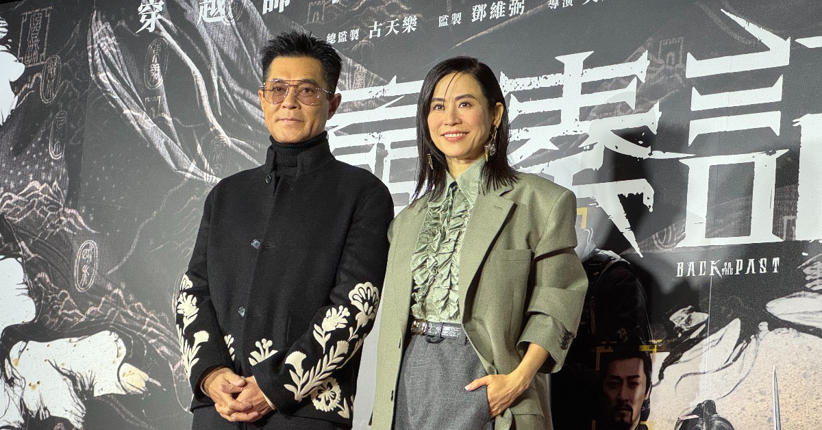 古天樂「被4歲小女孩求婚」霸氣回應！緋聞女友宣萱說話了