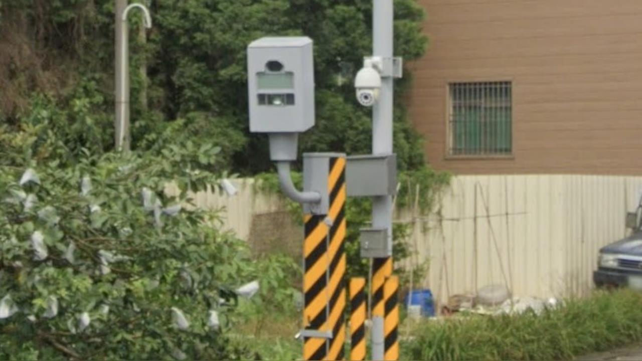 南投「開單王」年抓9千件超速！相機地點曝光