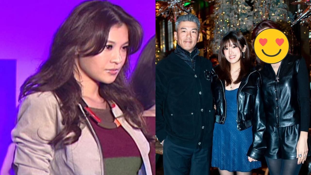 當梧桐妹繼母10年！林若亞「定居中國」黑絲照流出