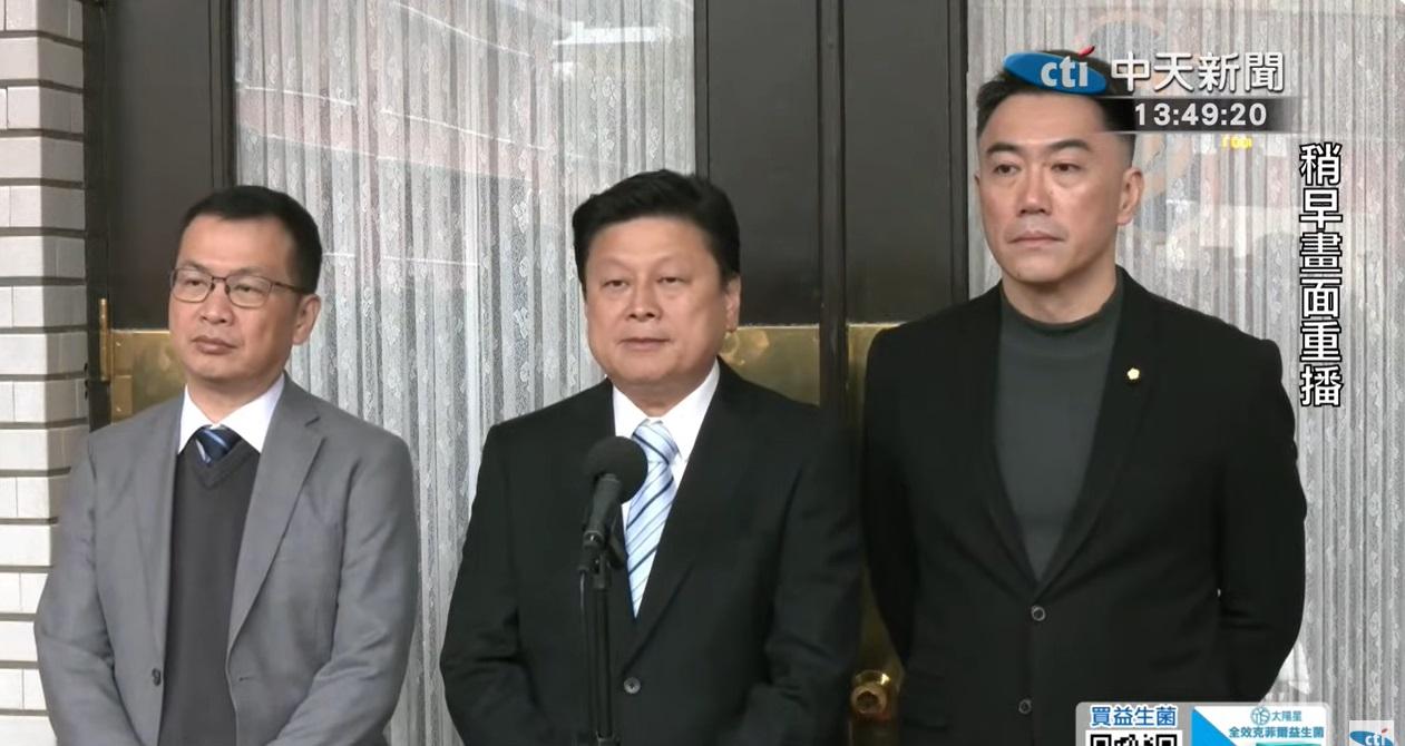 批賴清德是獨裁巨獸　傅崐萁：開始懷念陳水扁和蔡英文了