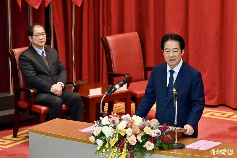 「中共將介入我國每場選舉」 賴清德勉勵執行反統戰、反滲透、反併吞