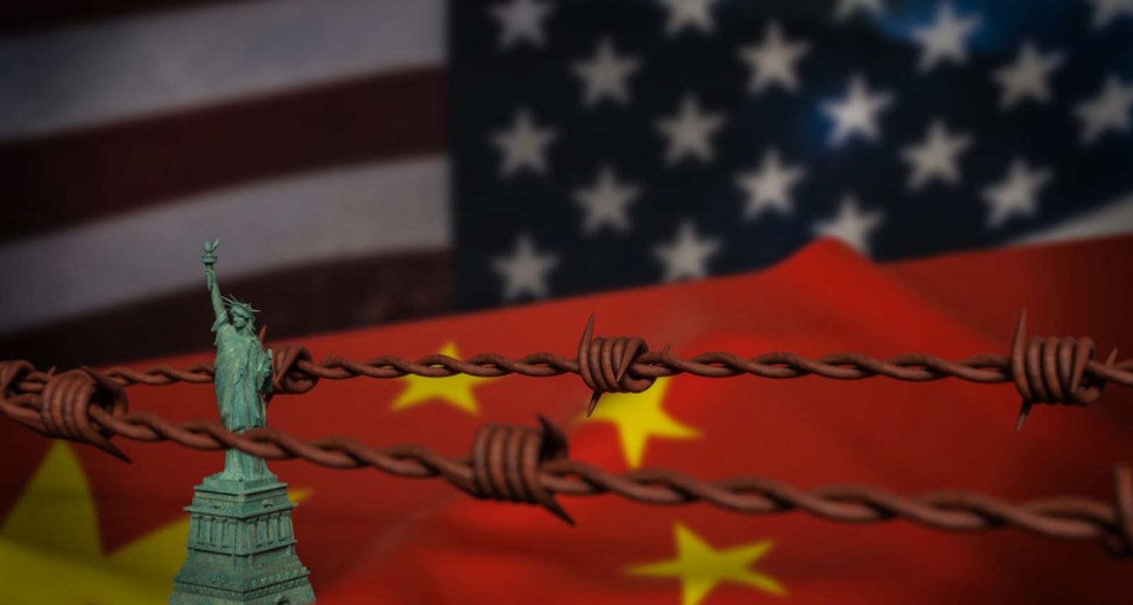 王丹專欄：美國五箭齊發　對中國戰略合圍