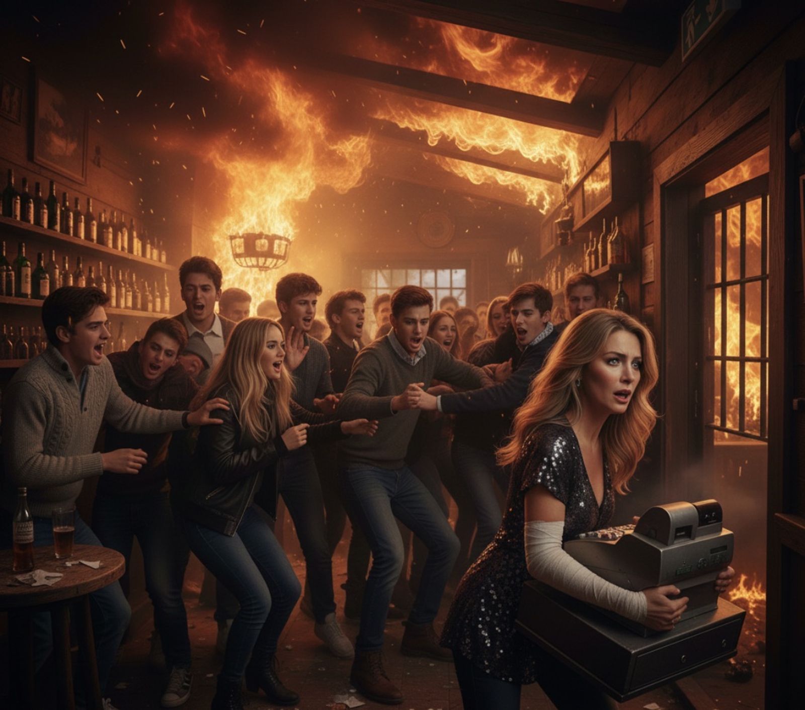 抱著錢落跑！瑞士酒吧跨年大火奪40命　美艷老闆娘遭控「只顧收銀機」棄客死活