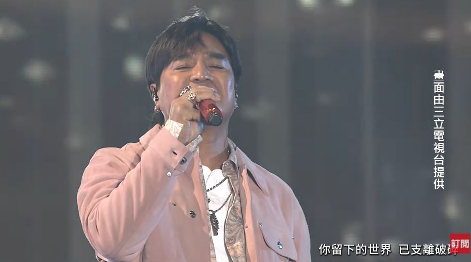 台中跨年／從雨區奔來！動力火車讚天氣太好　30年神曲一放全場都會唱