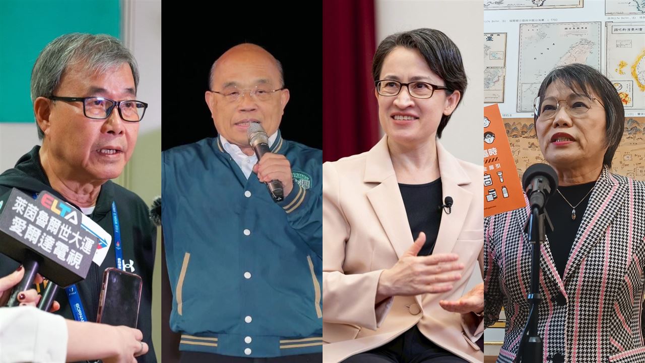 中共列「台獨頑固份子」增2名！14人名單一覽　學者：不接受統一都被列