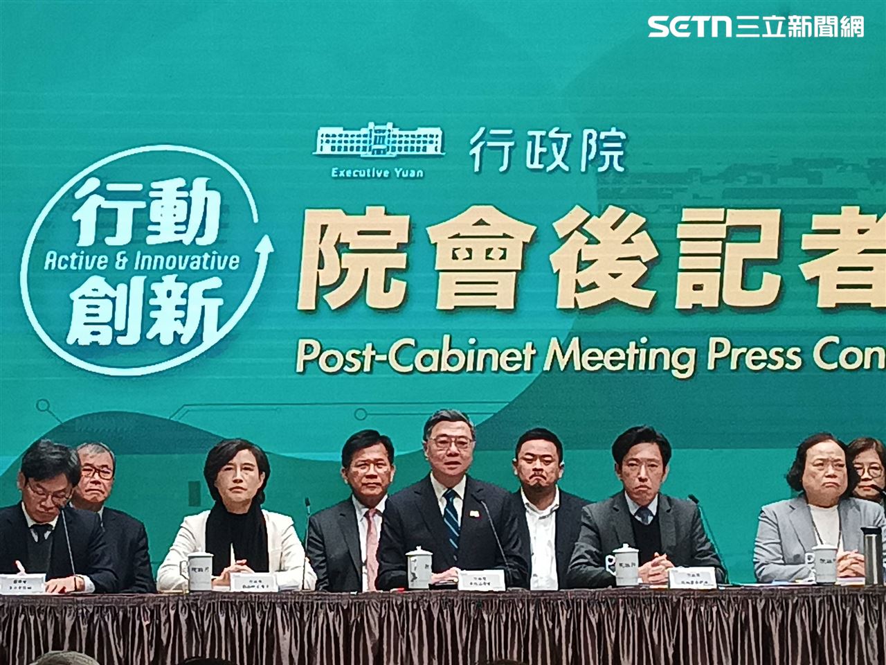 總預算卡關！卓榮泰揭6縣市恐舉債 籲立法院速審「給國家一絲溫暖」