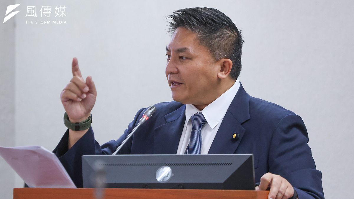 全力助退警提告「要退休金」　吳宗憲嘆：警察一輩子守法，卻碰上不守法政府