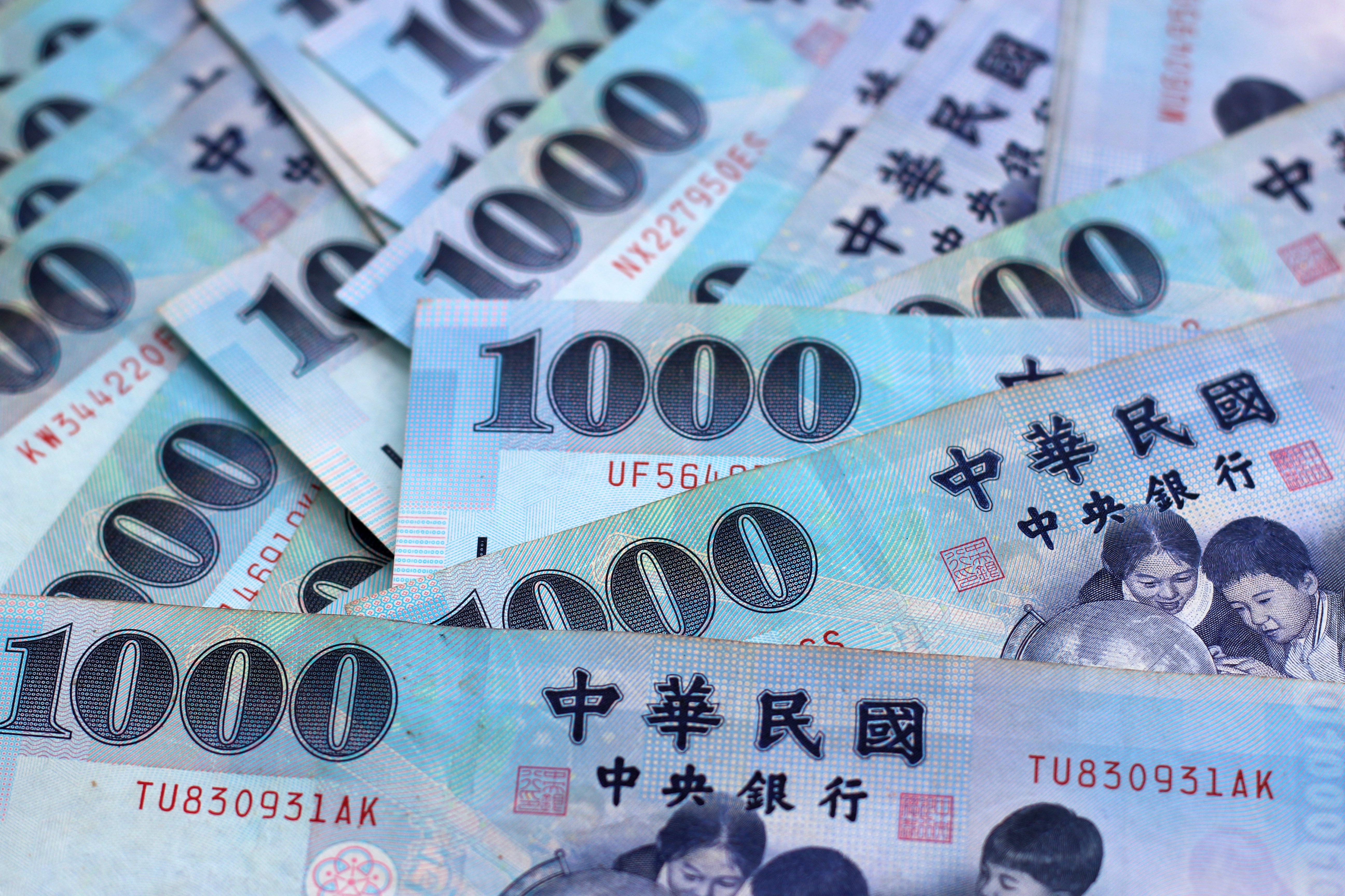 史上次高！我國去年12月外匯存底6025億美元 月增27億美元