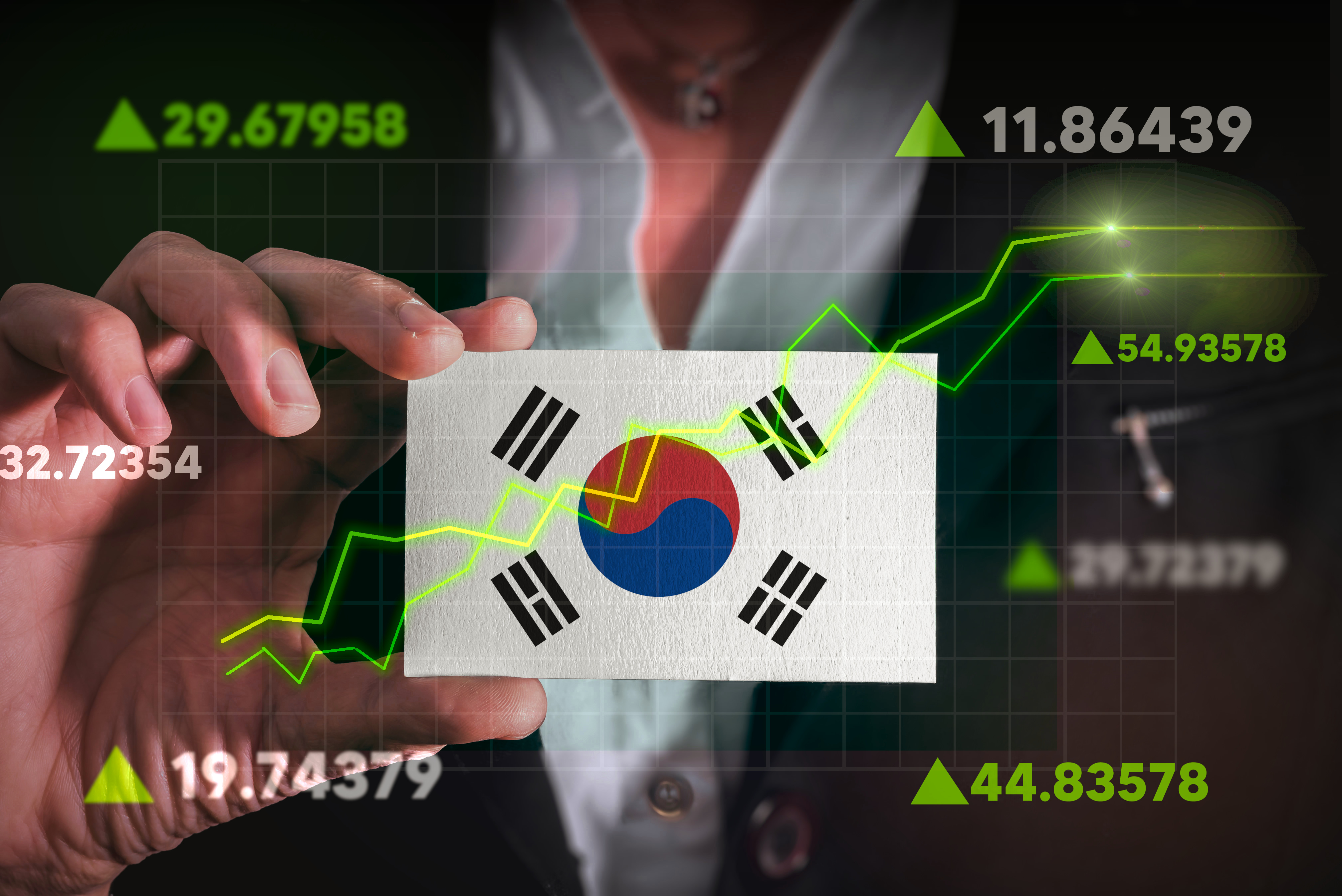 韓央行三年半來首次升息1碼！韓股跳水...