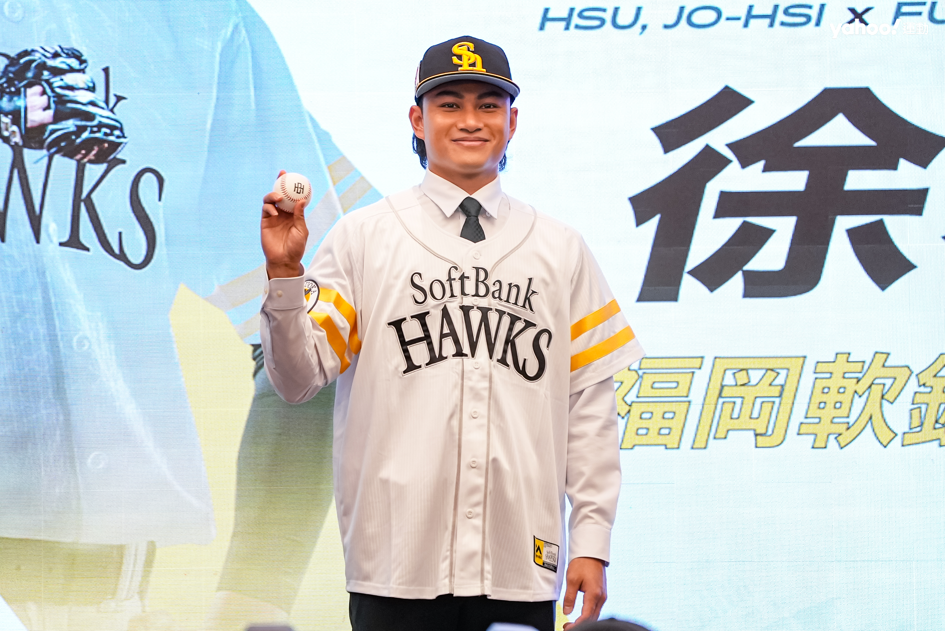 日職》驚見「徐若熙分身」？軟銀捕手認證超像：想一起組搭檔