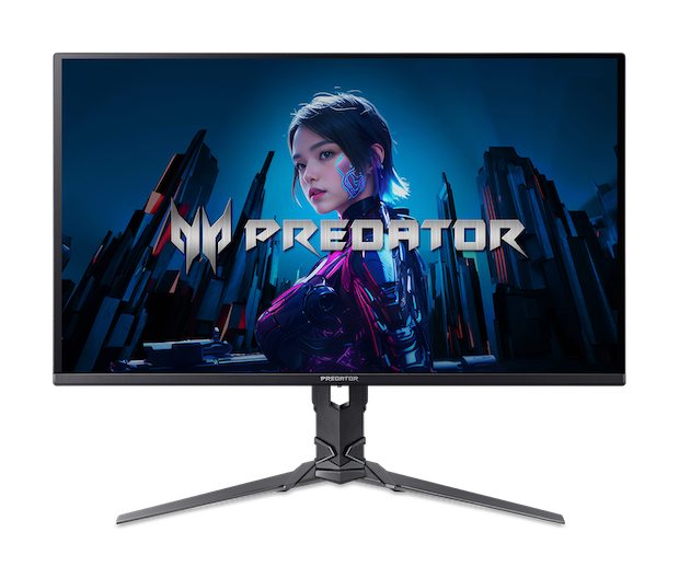 新春最強戰力補給！宏碁27吋Predator OLED 電競螢幕X27U W3全新登場