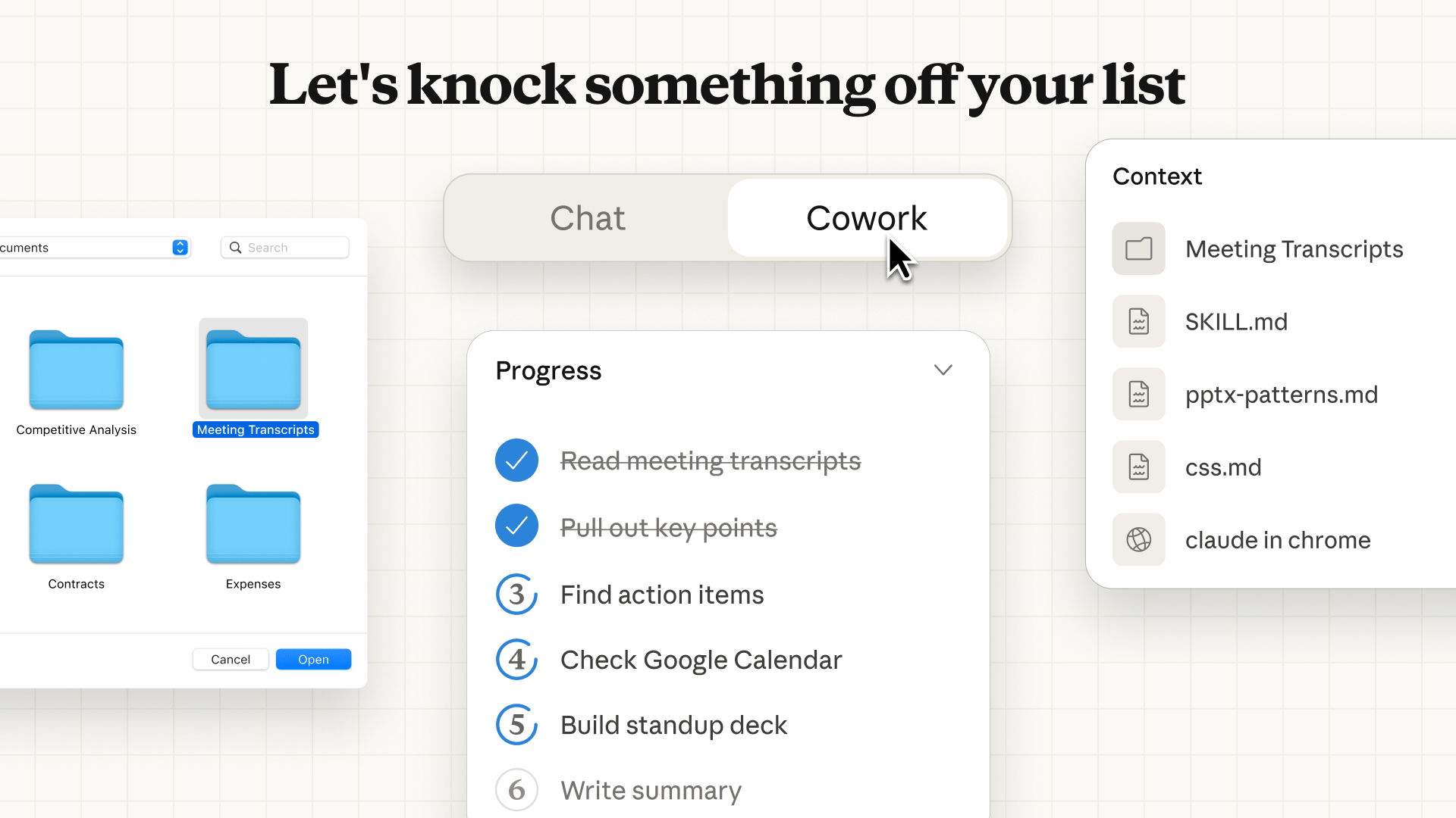Claude Cowork 上線，變身桌面「AI 同事」幫你執行電腦工作