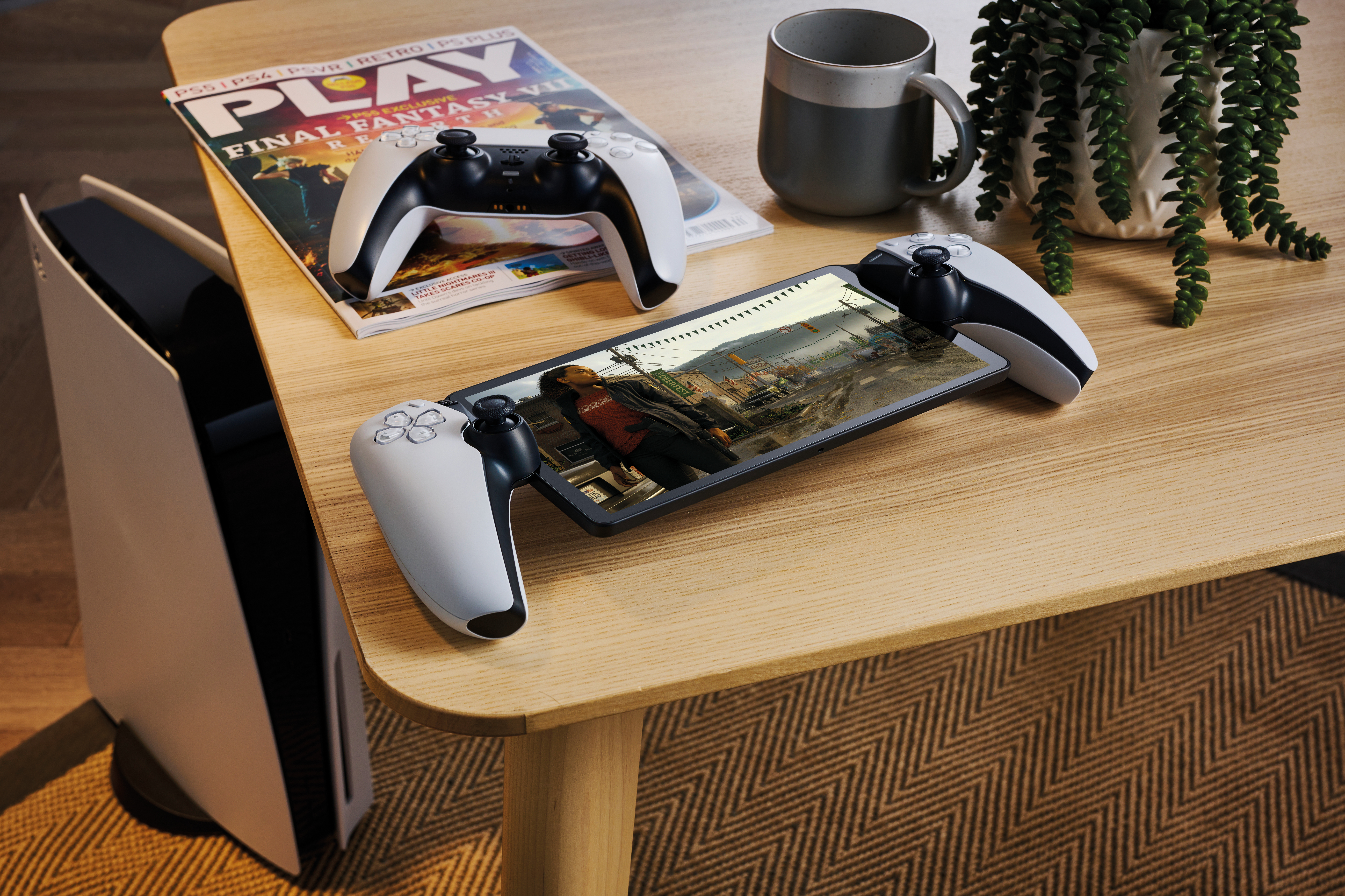 PS5串流掌機PlayStation Portal要改版？傳聞Pro型號螢幕變OLED支援120Hz