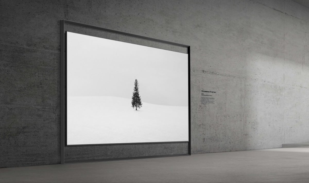 三星發表全球首款130吋Micro RGB電視！致敬經典「Timeless Frame」懸浮設計、AI畫質再進化