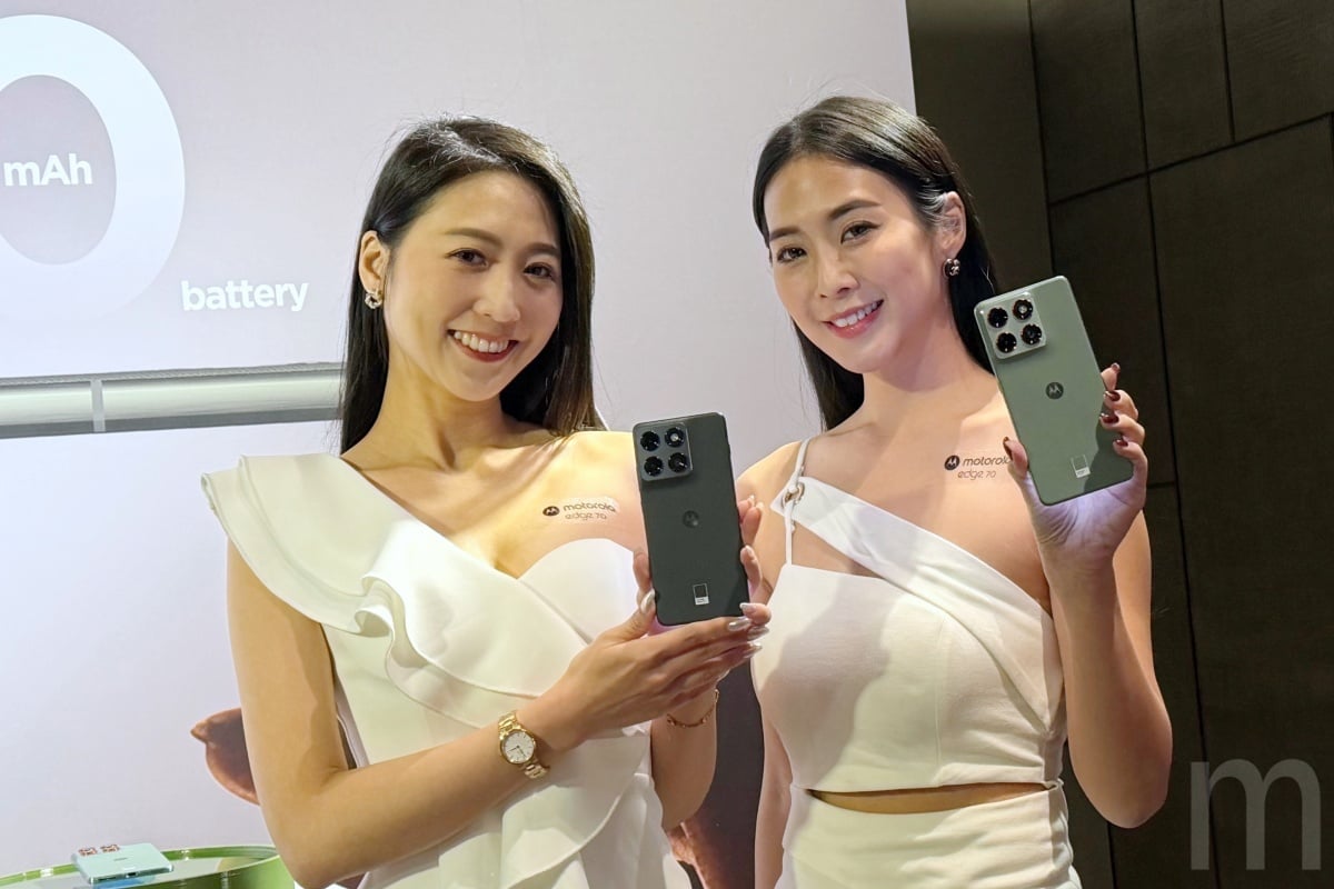 Motorola輕薄手機edge 70登台：矽碳電池技術、機身僅5.99mm，預告輕薄大折razr fold第二季引進