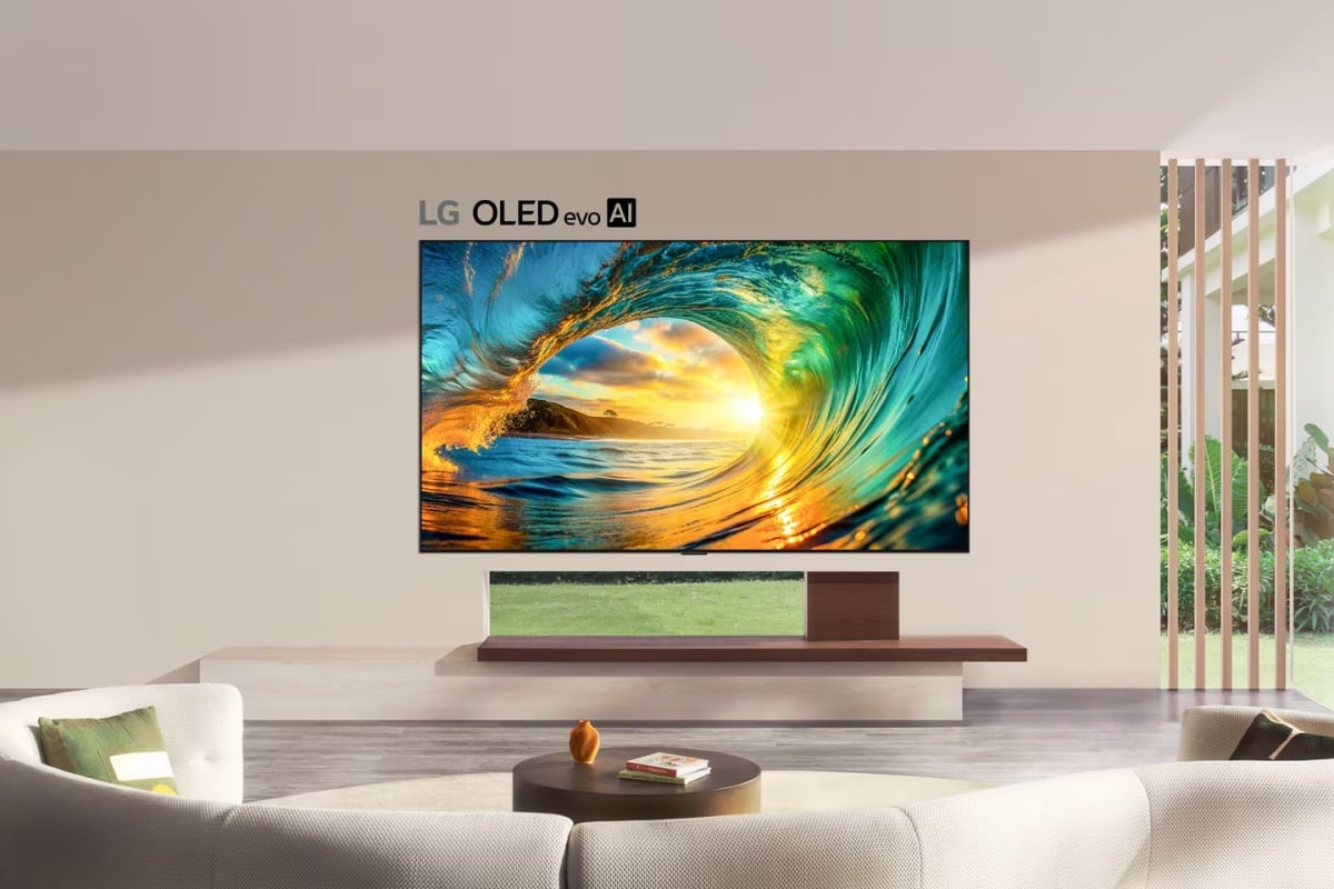 LG讓經典「壁紙電視」復活！全新OLED evo W6結合真無線技術，厚度不到1公分