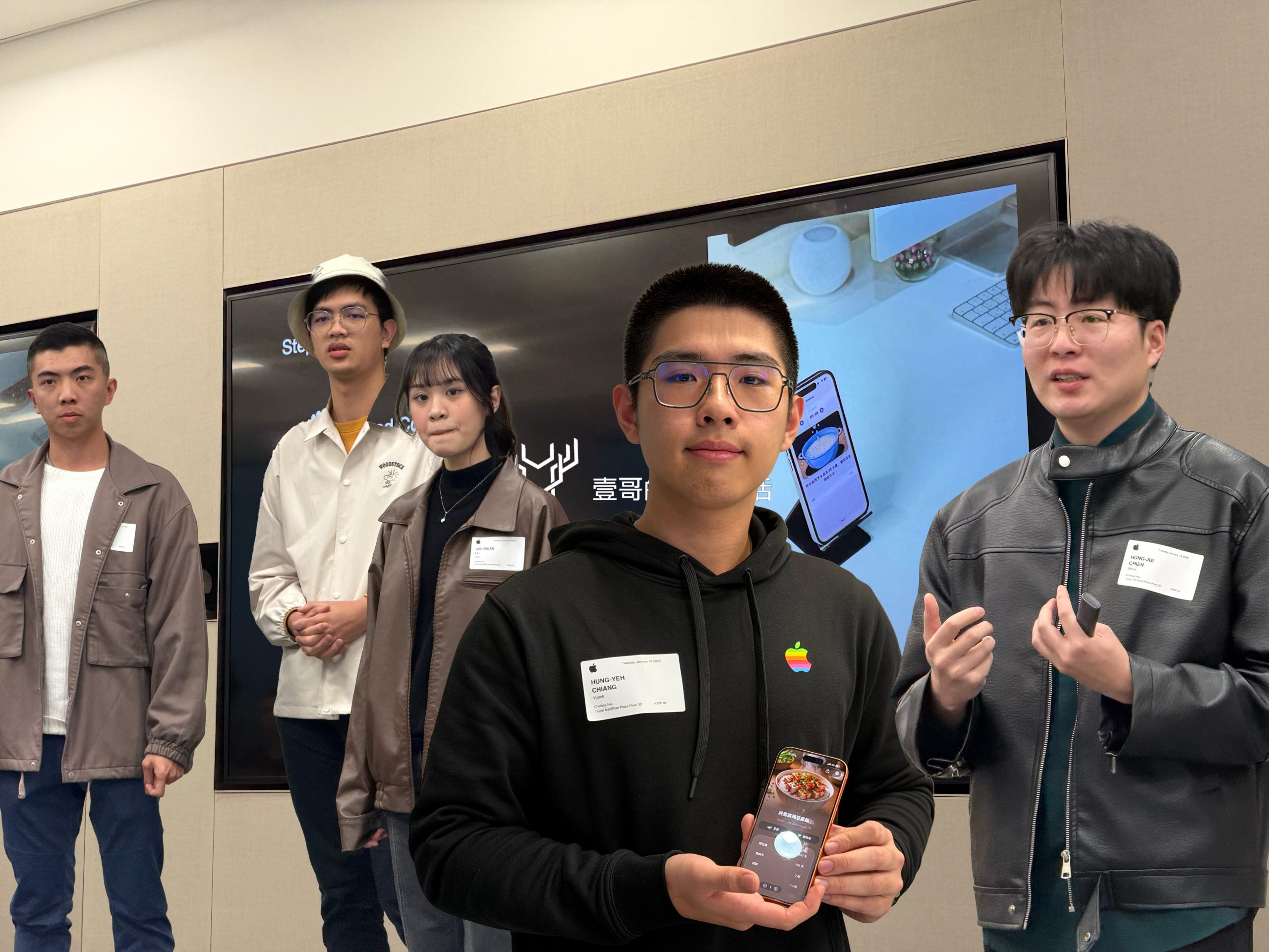 訪談｜iMirror、晴境與 VCook...這群台灣的大學生們正在用AI改變世界