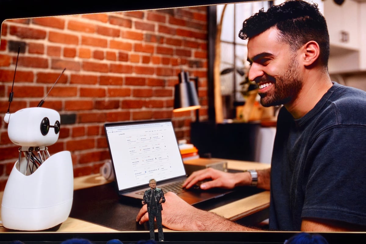 NVIDIA升級DGX Spark：效能激增2.5倍、導入Nsight Copilot，聯手Hugging Face打造桌面端AI機器人