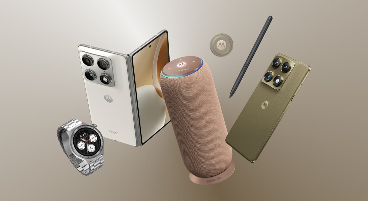Motorola推出「大摺疊」razr fold挑戰三星，同步揭曉Signature超旗艦手機與概念產品Project Maxwell