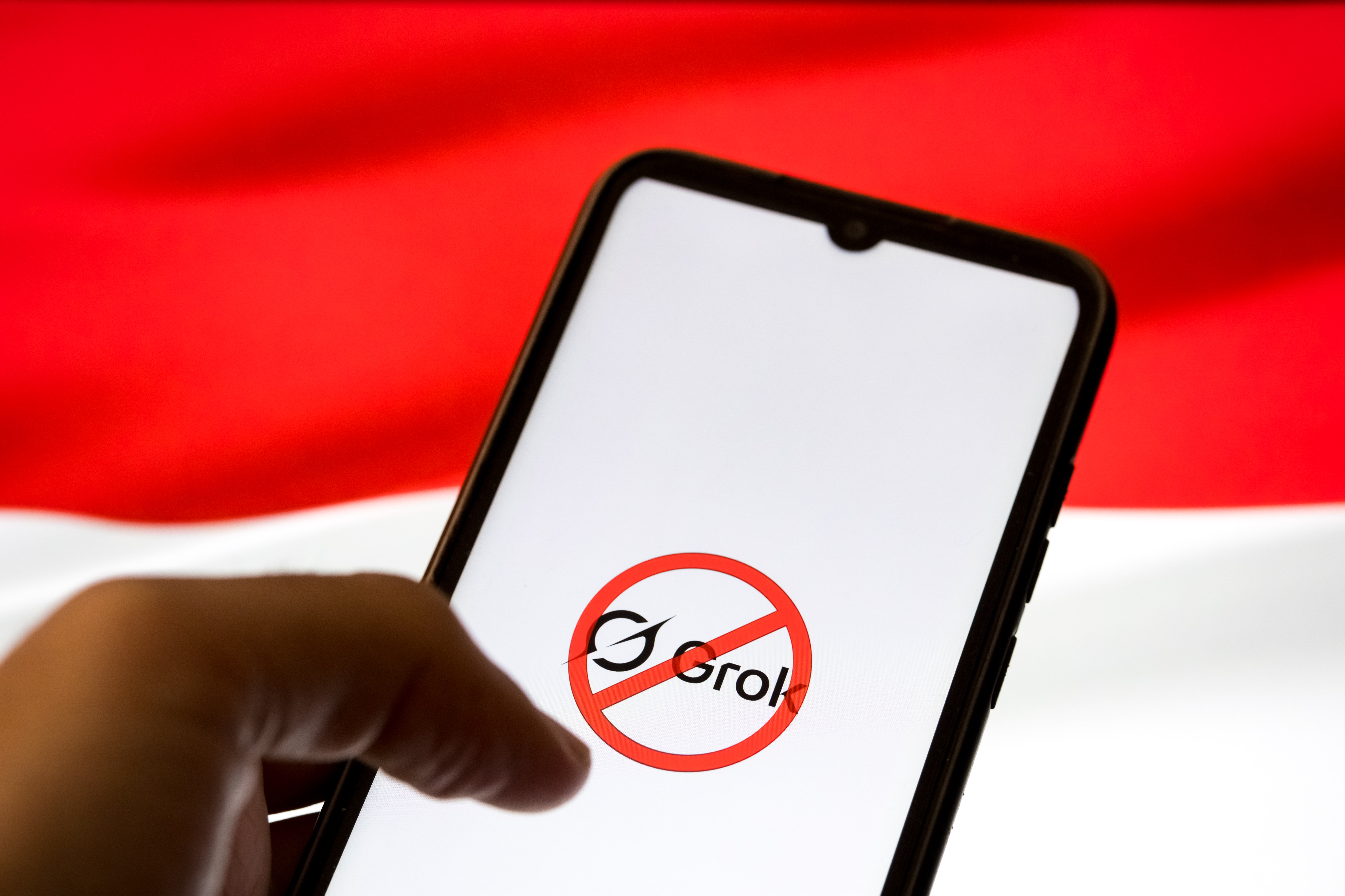 Grok遭印尼、馬來西亞封鎖 防AI生成色情影像 全球率先開鍘禁用