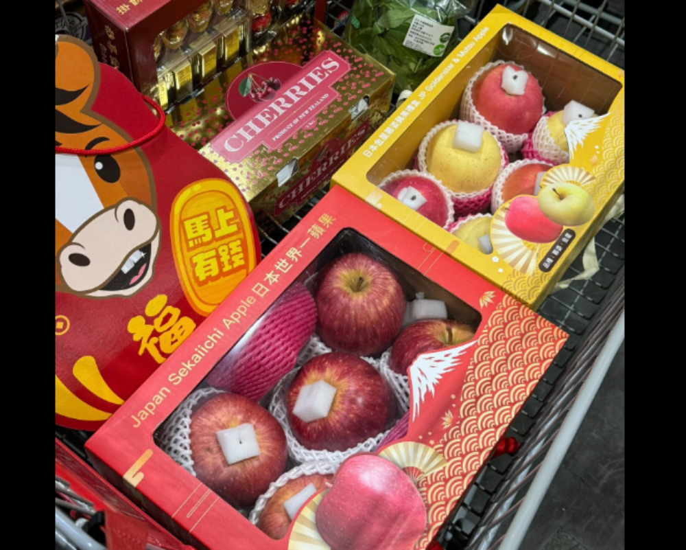 超划算又體面！好市多過年水果禮盒熱賣 網友：都買來自己吃